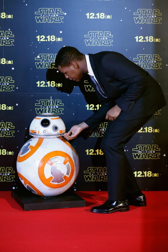 John Boyega Cutest Pictures