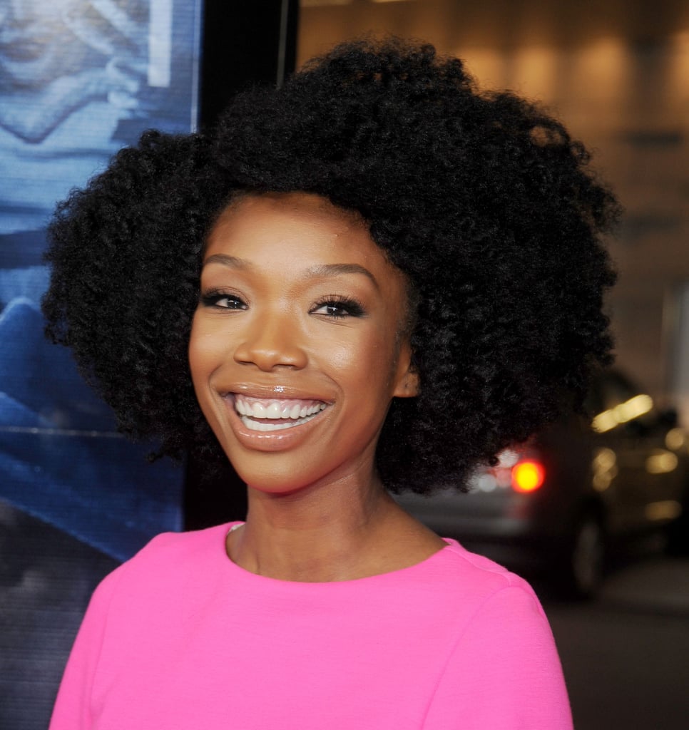 Brandy Norwood Best Celebrity Beauty Looks of the Week April 14
