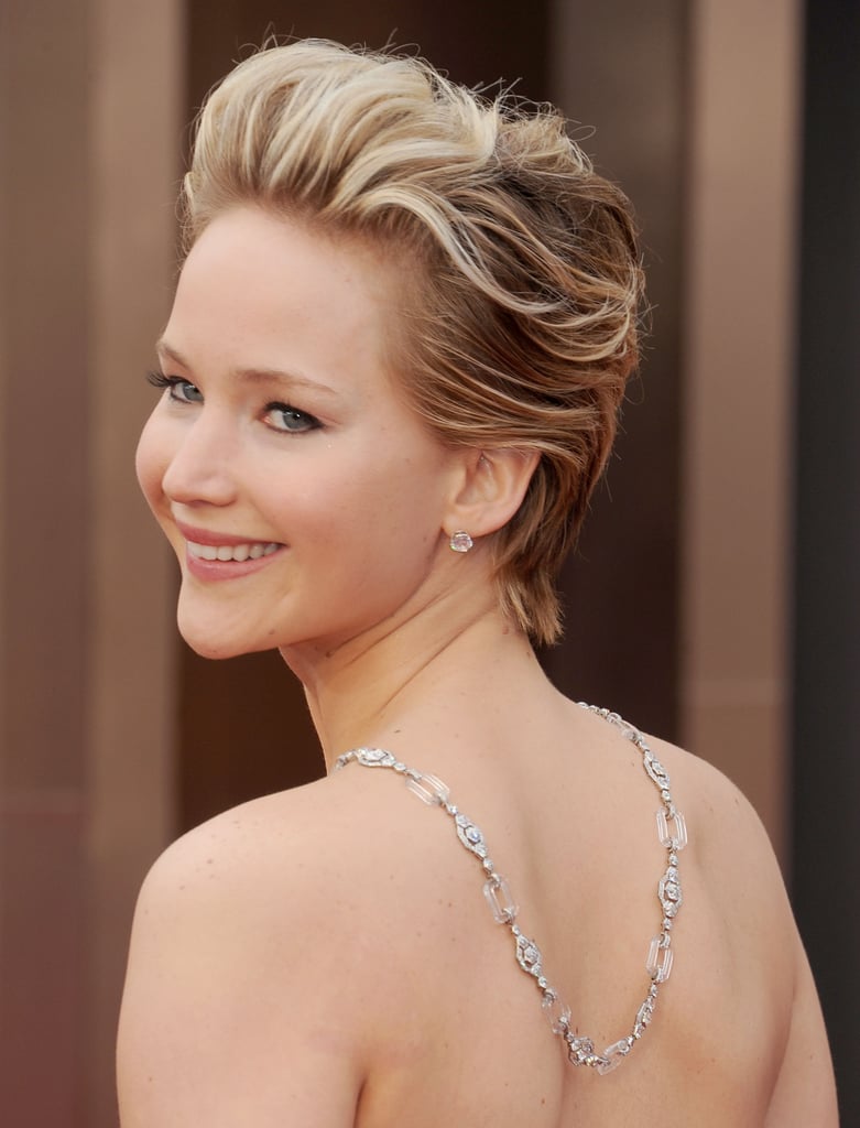 Jennifer Lawrence's Jewelry at the Oscars