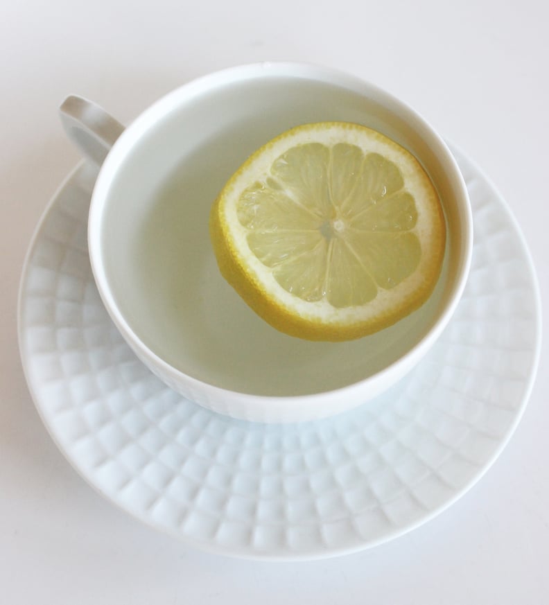 Water With Lemon For Constipation