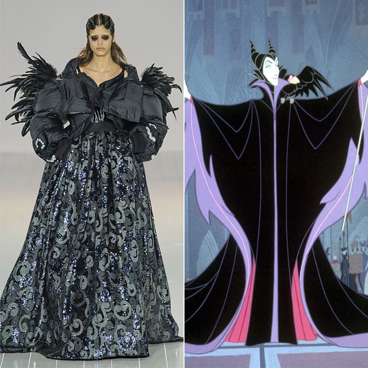 Maleficent Wearing Marc Jacobs