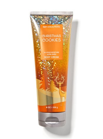 Bath & Body Works Christmas Cookies Ultra Shea Body Cream