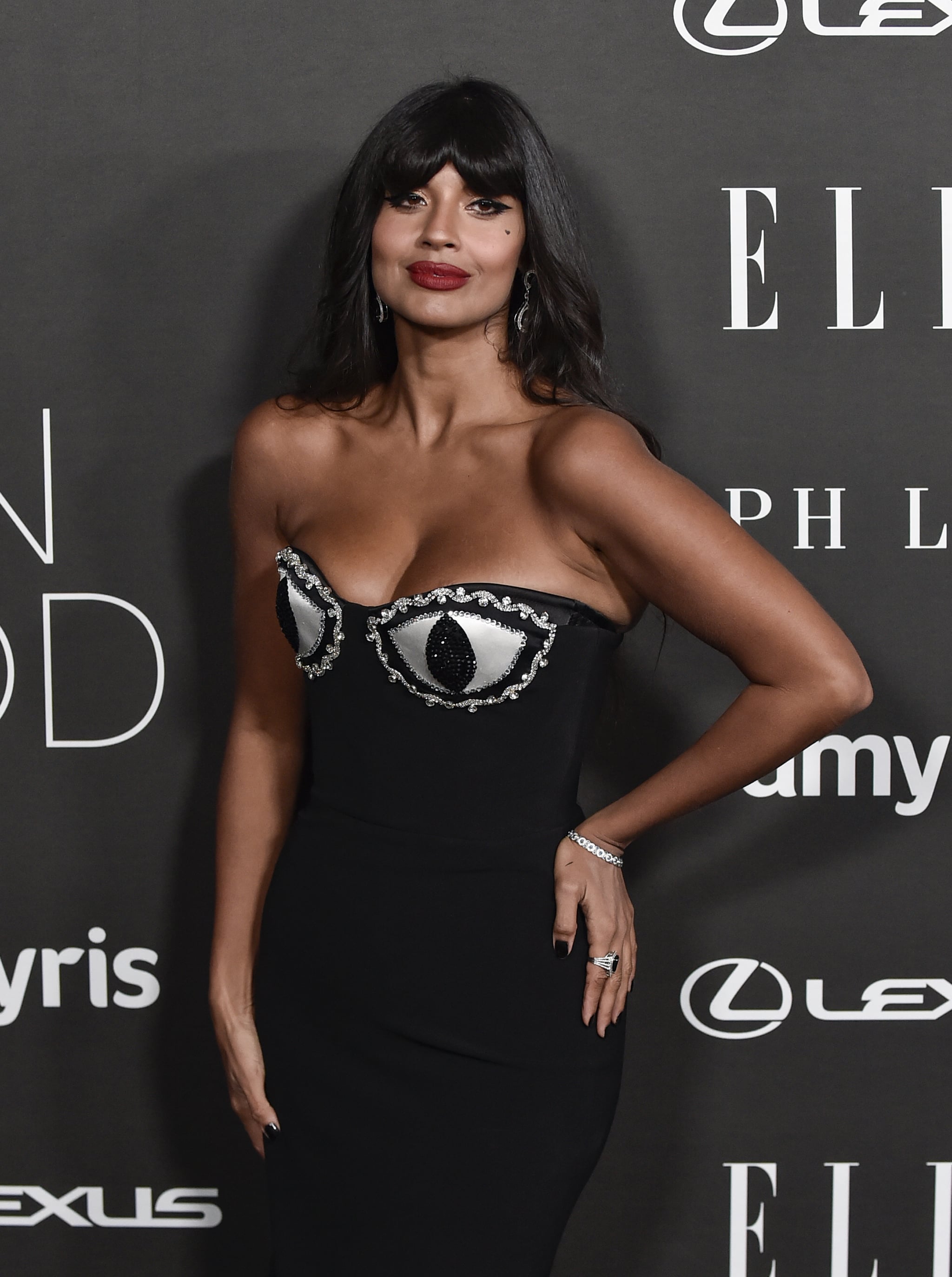 LOS ANGELES, CALIFORNIA - OCTOBER 17: Jameela Jamil attends the 29th annual ELLE Women in Hollywood celebration on October 17, 2022 in Los Angeles, California. (Photo by Rodin Eckenroth/FilmMagic)