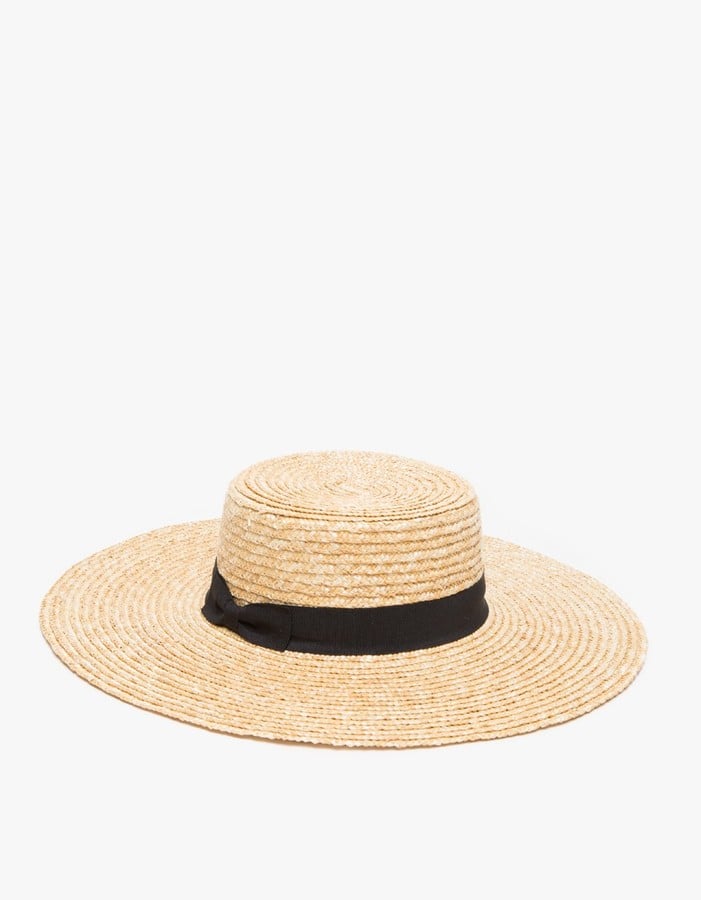 Wide Brimmed Hat | Spring Essentials For Bohemians | POPSUGAR Fashion