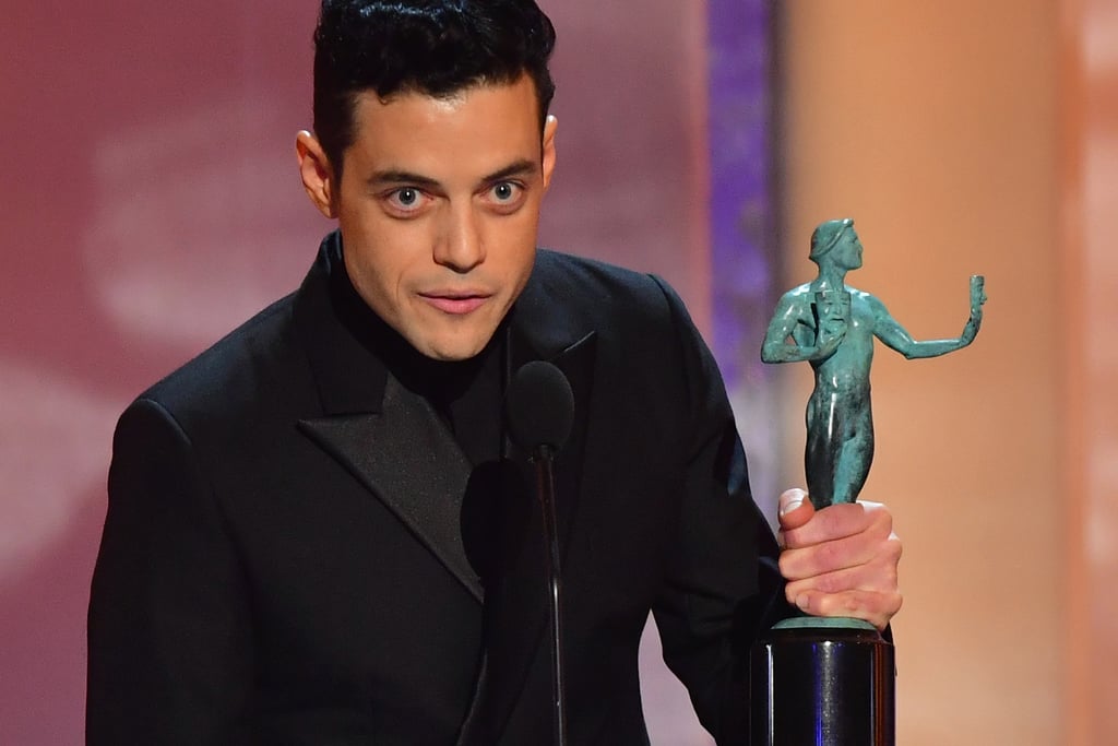 Rami Malek at the SAG Awards