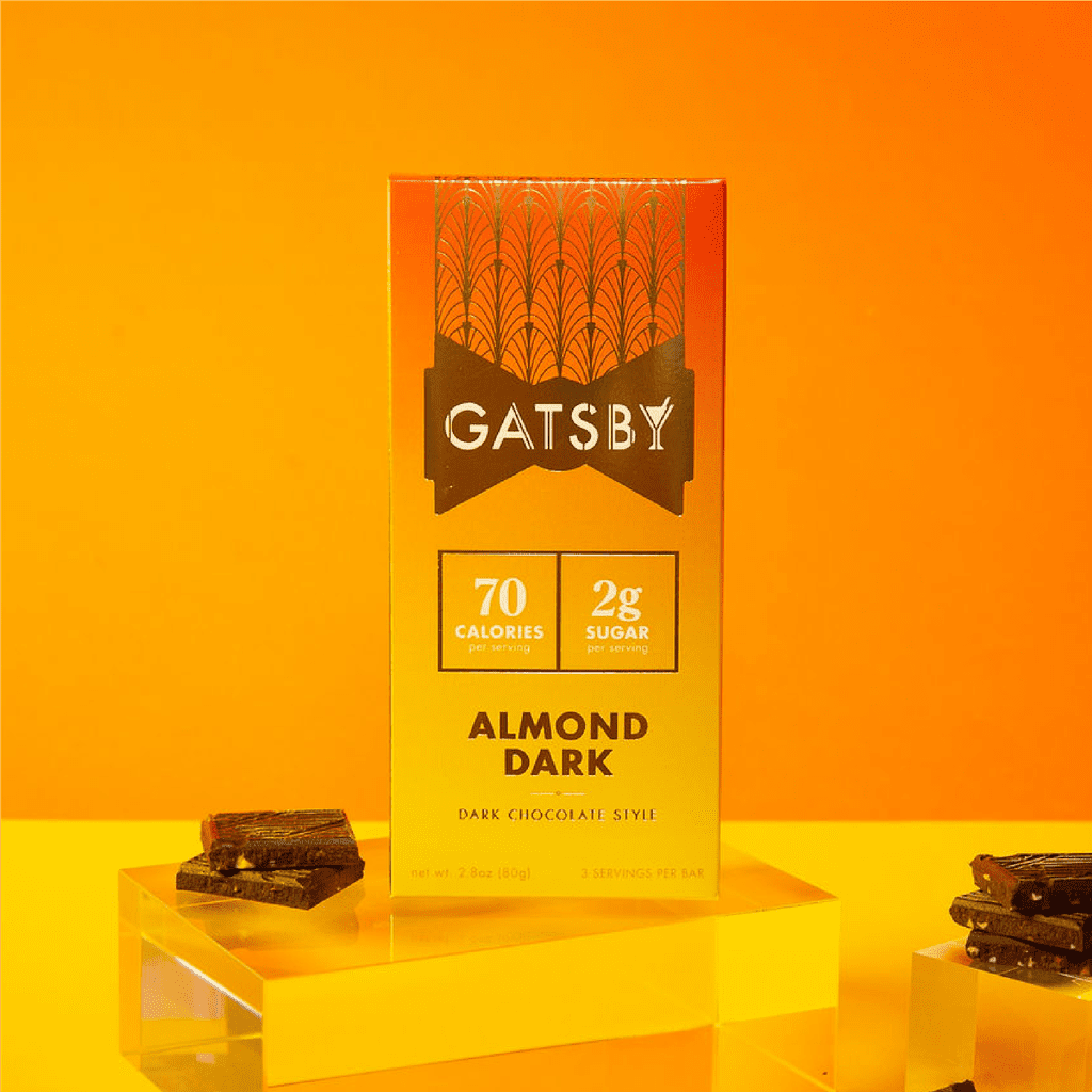 Almond Dark Chocolate Style Bar