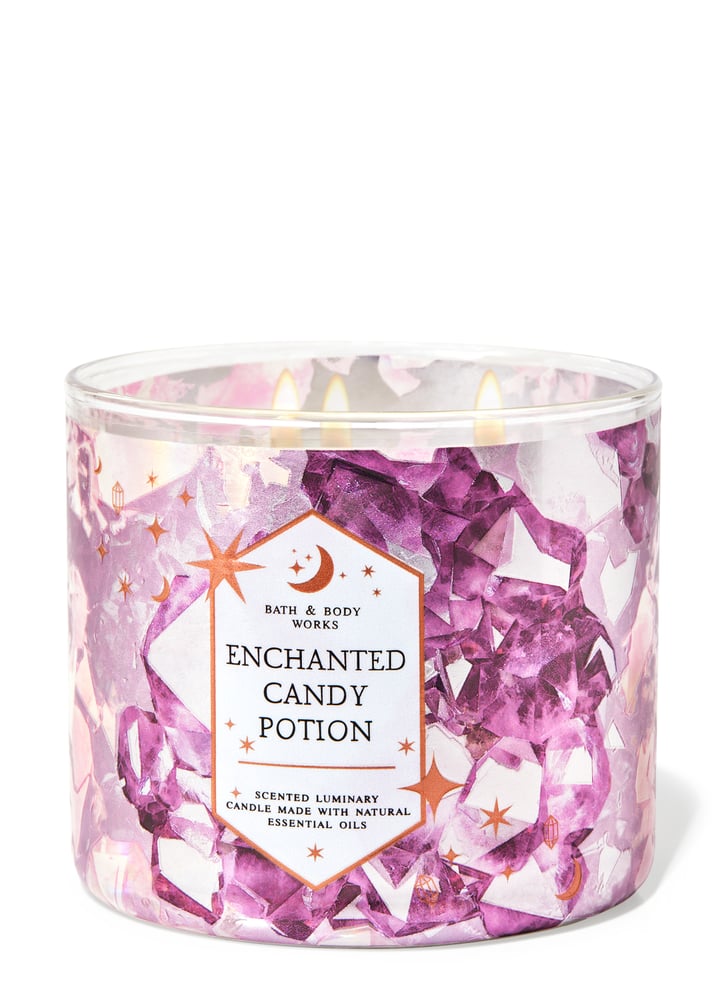 Bath & Body Works Enchanted Candy Potion 3Wick Candle Bath & Body Works Halloween Collection