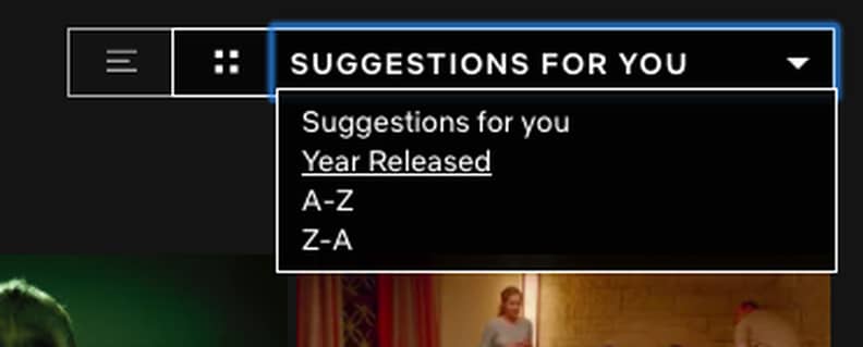 How to Sort by Year on Netflix POPSUGAR Entertainment