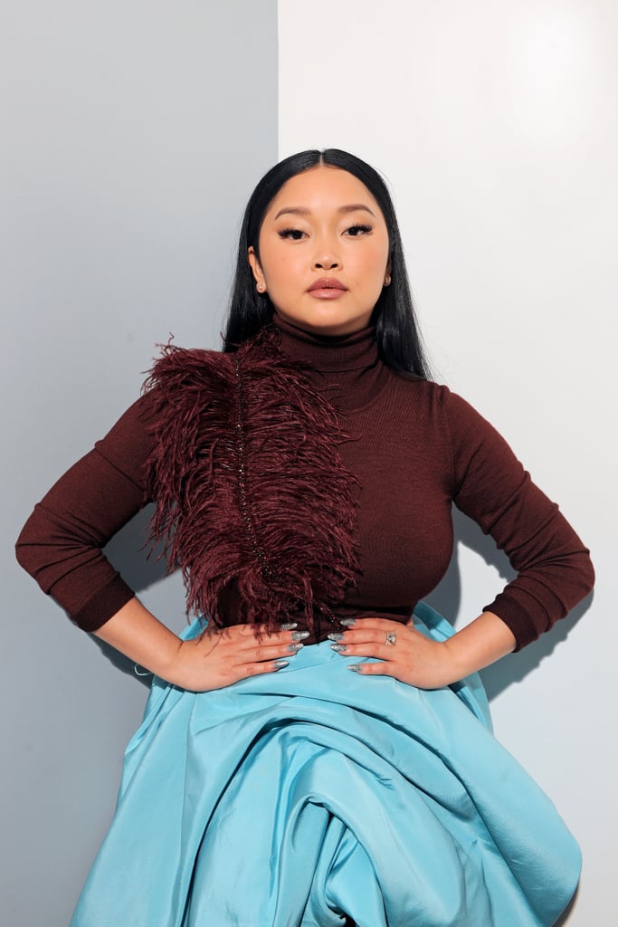 Lana Condor's Daring Costume Designers Guild Awards Outfits