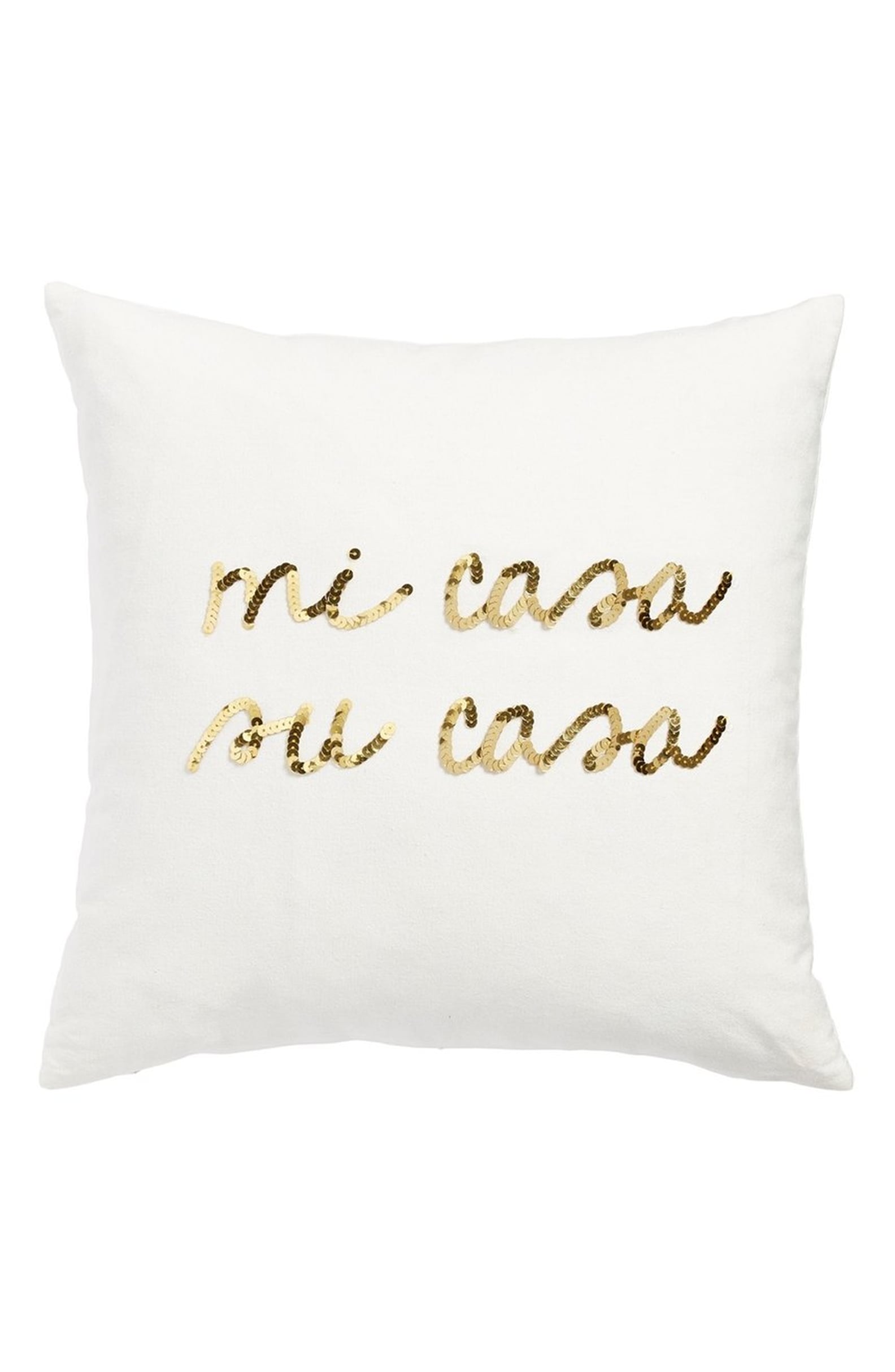 Decorative Pillows With Spanish Phrases POPSUGAR Latina