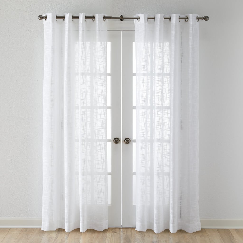 MoDRN Scandinavian Minimal Open Weave Panel Pair