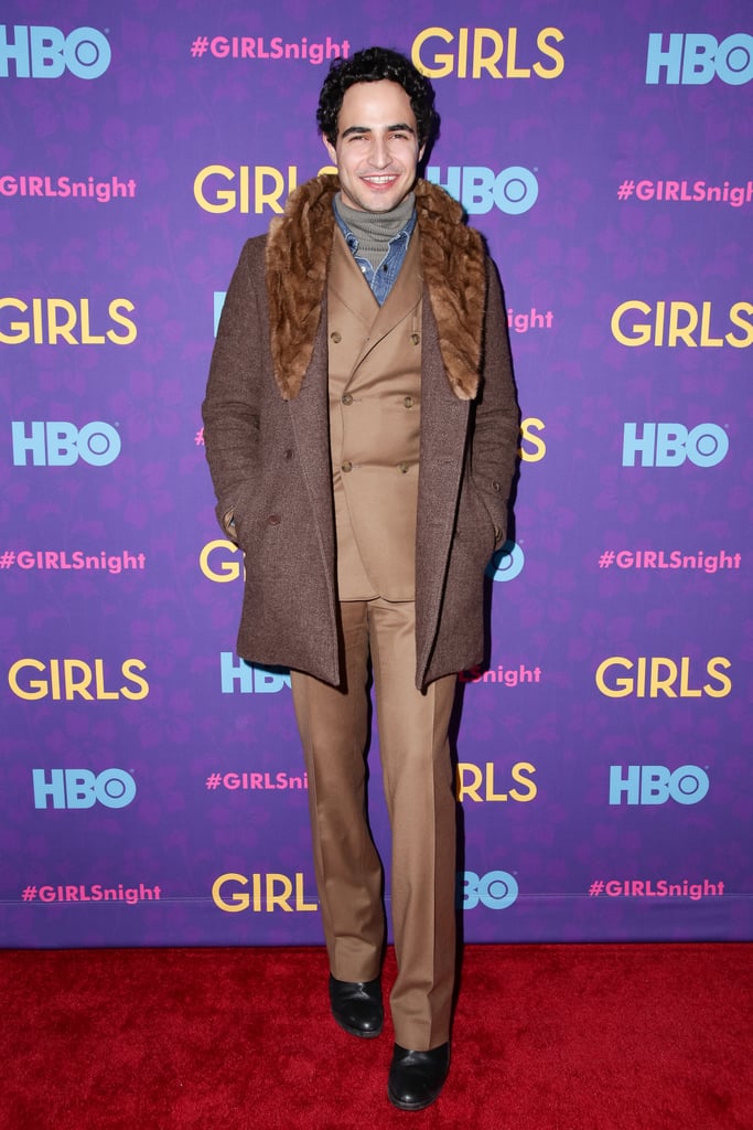 Zac Posen at the Girls premiere.