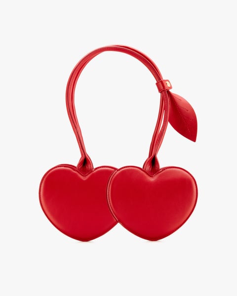 Nude Project Cherry Leather Bag