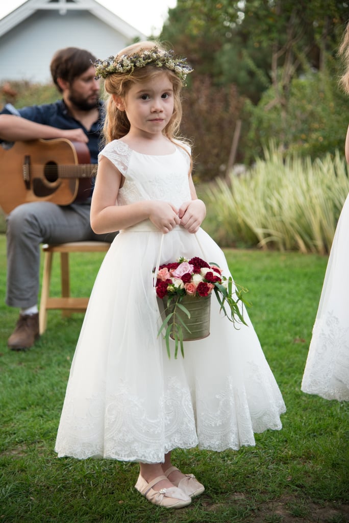 Cute Flower Girl Pictures