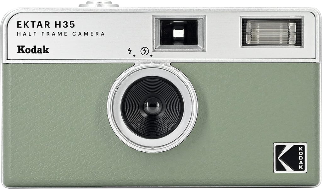 Kodak Ektar H35 Film Camera ($50)
"If you have a friend who loves playing group photographer, get them this reusable, 35mm film camera. It's super compact and so fun — especially perfect for travel." — Lena Felton, senior director of special projects