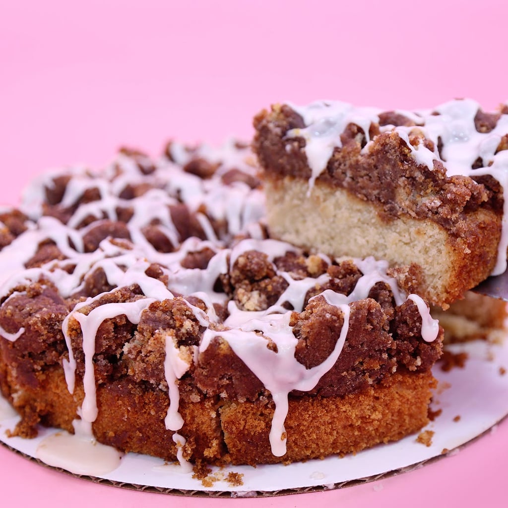 Vegan + Gluten Free Cinnamon Crumb Cake from Erin McKenna's Bakery
