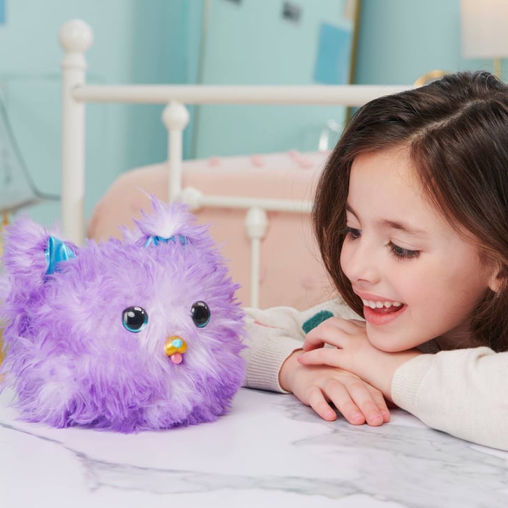 An Interactive Toy Pet What the Fluff PupperFluff Interactive Pet