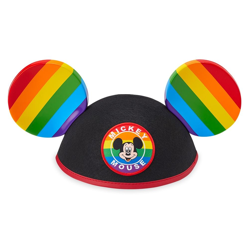 Mickey Mouse Ear Hat For Adults