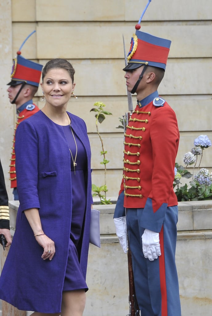 Princess Victoria of Sweden's Style in Latin America