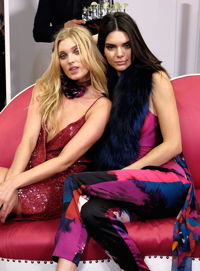 Kendall Also Posed With Elsa Hosk