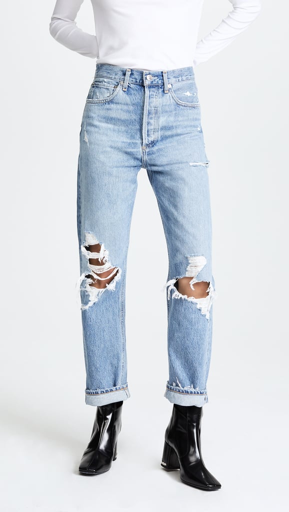 Our Pick: AGOLDE '90s Fit Mid Rise Loose Fit Jeans | Jennifer Aniston ...