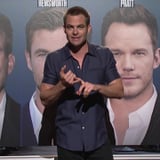 Chris Pine Clarifies Which Hollywood
