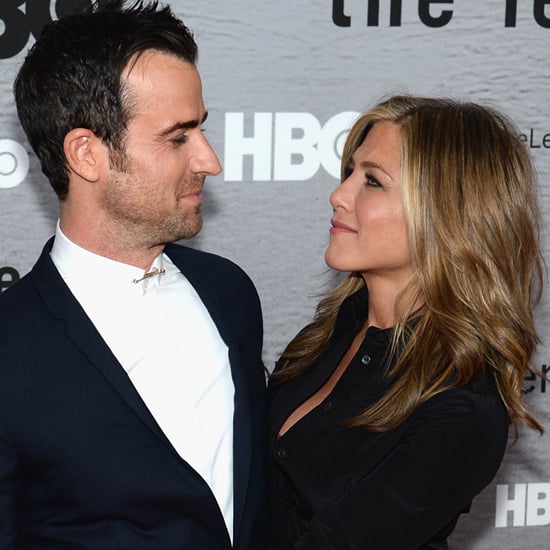 Jennifer Aniston and Justin Theroux Talk About Wedding