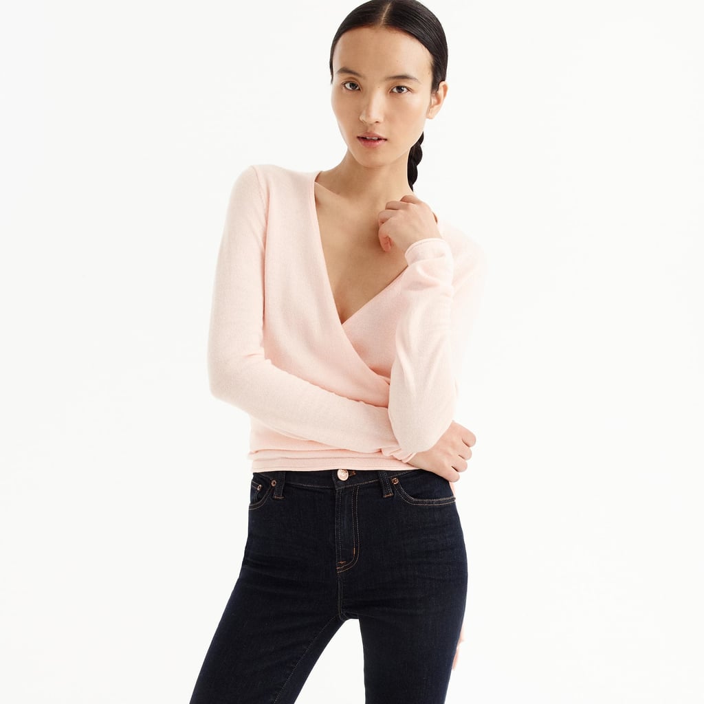 J.Crew Wrap Sweater | Holy Knit! These 