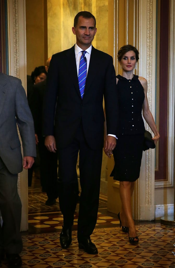Queen Letizia's Style on Visit to the US
