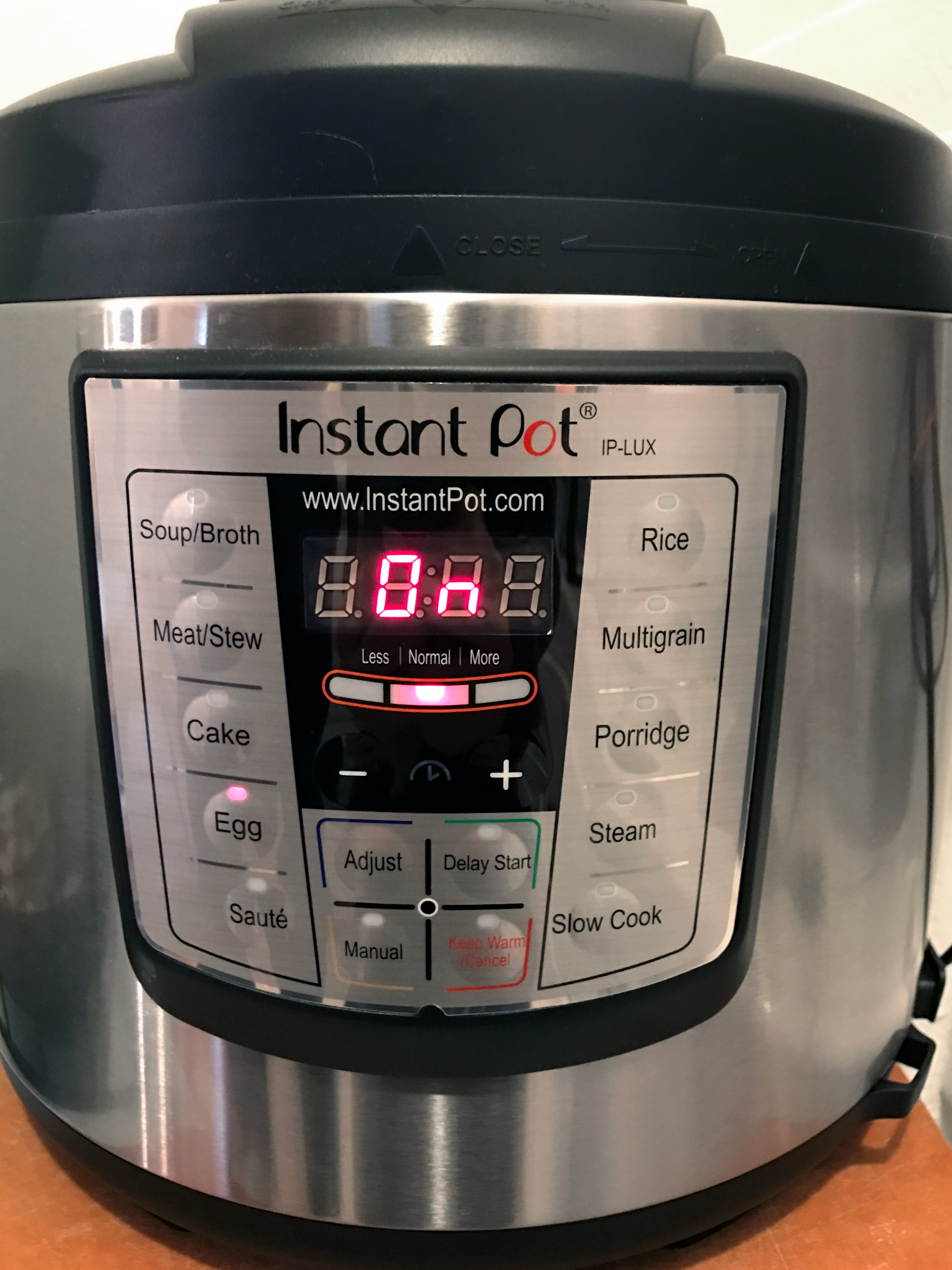 How to Use the Instant Pot Egg Setting