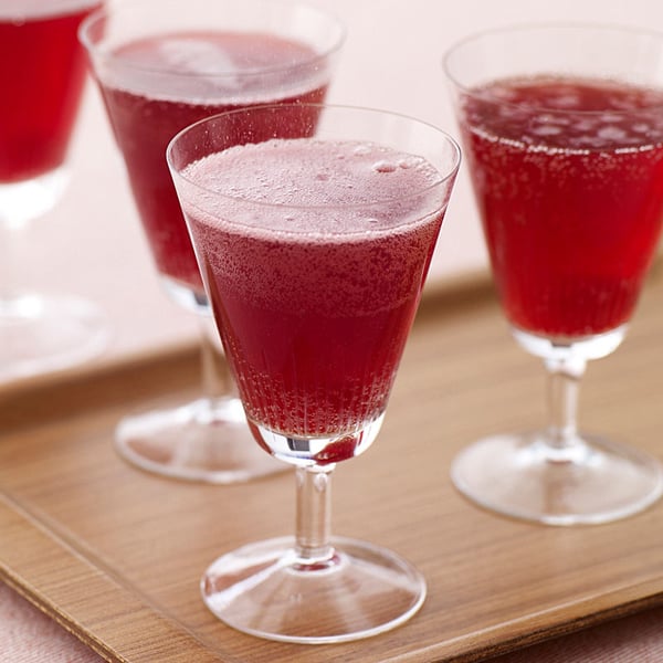 Prosecco Raspberry Cocktail