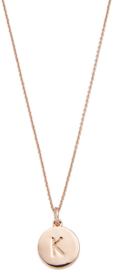 Kate Spade Initial Pendant Necklace