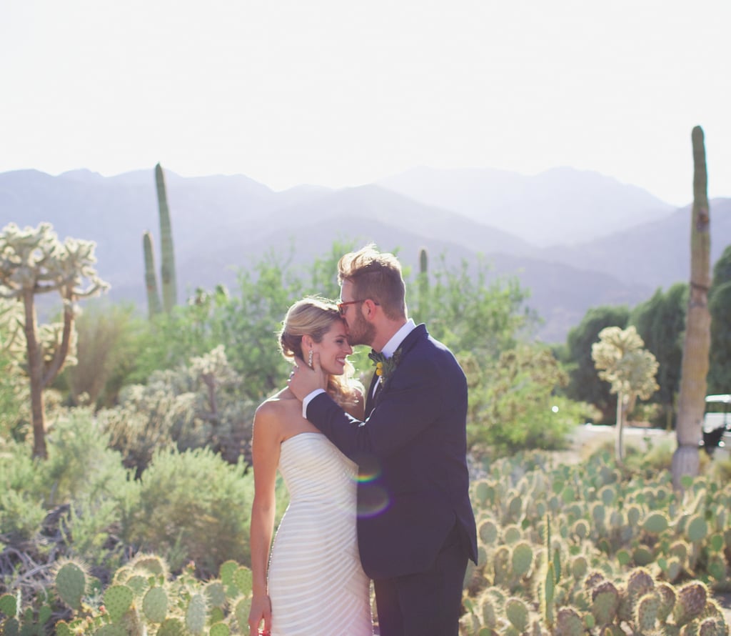 Stylish Palm Springs Wedding Pictures
