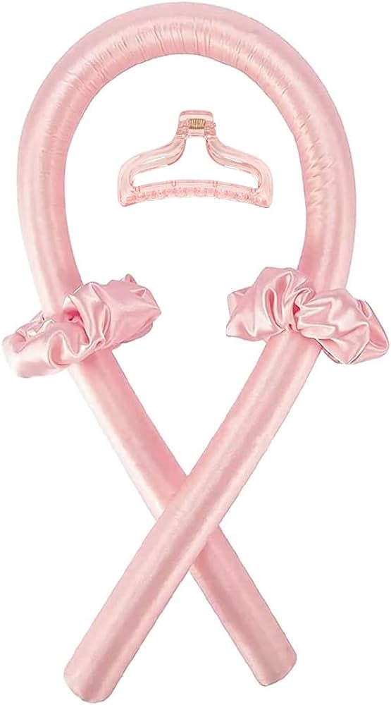 Heatless Hair Curling Ribbon Kit