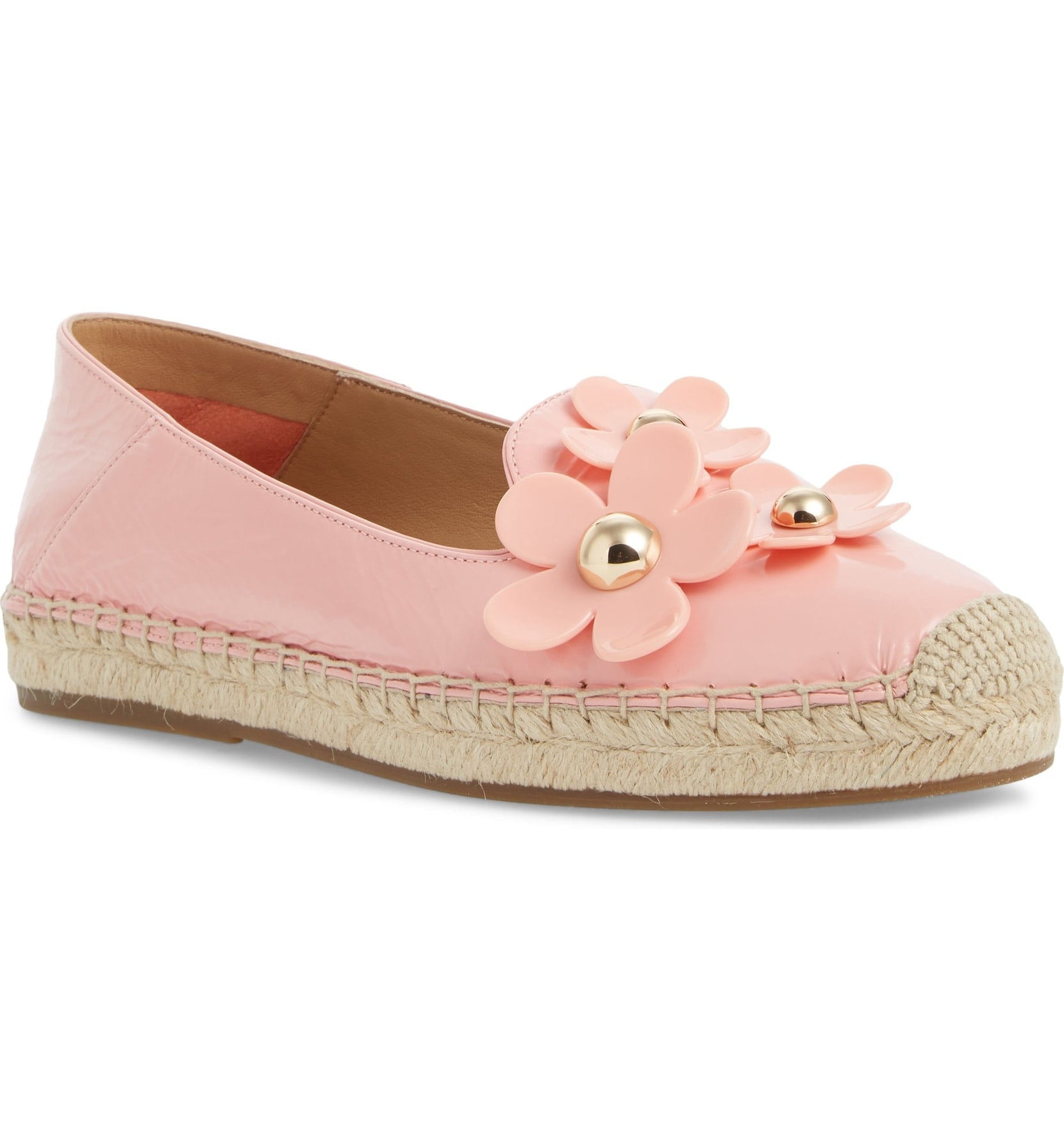 marc jacobs daisy ballerina flat