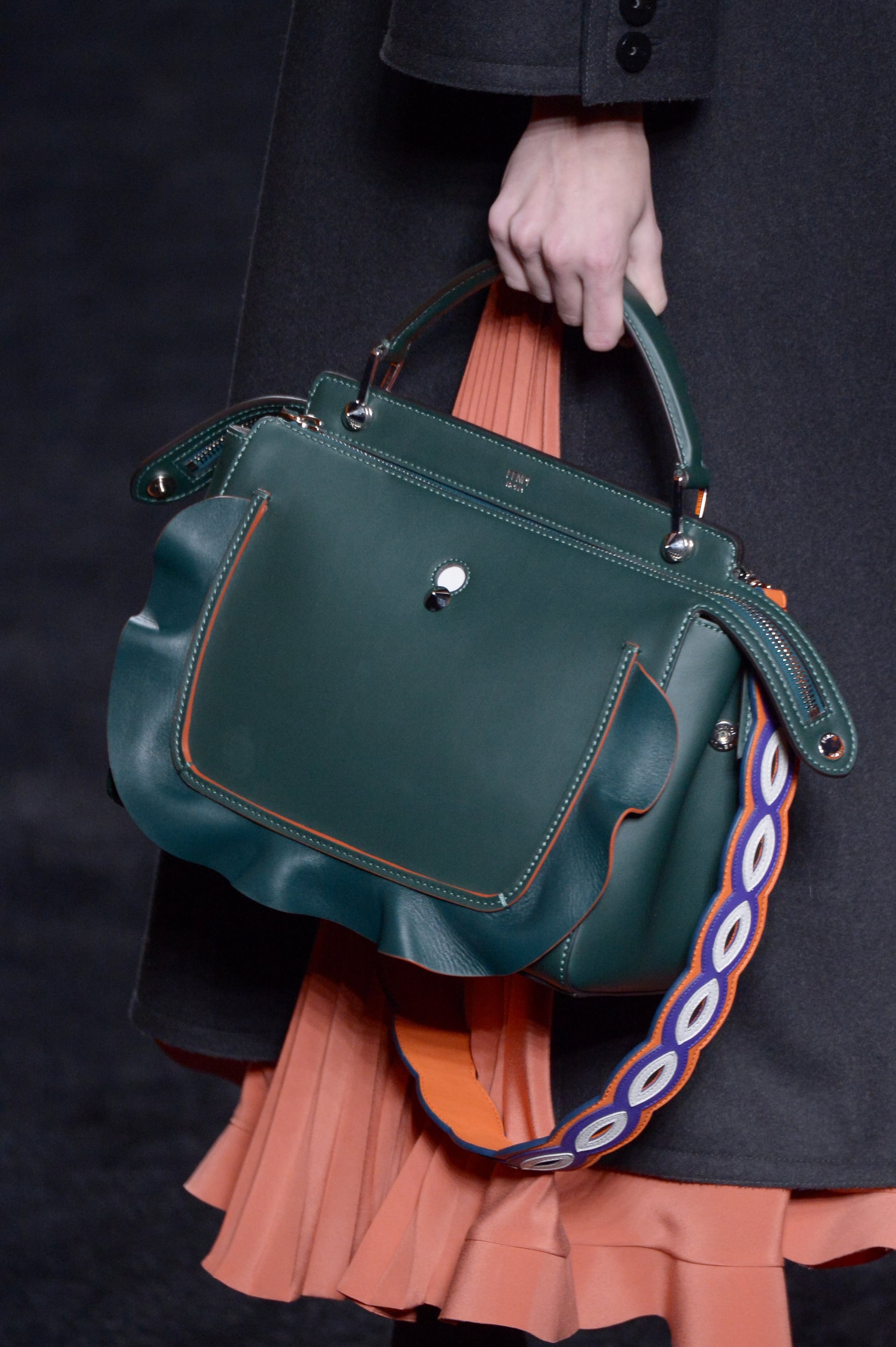 Fashion Shopping Style Zoom In On The New Fendi Bags And Shoes You Ll Want To Reach Out And Touch Popsugar Fashion Photo 13