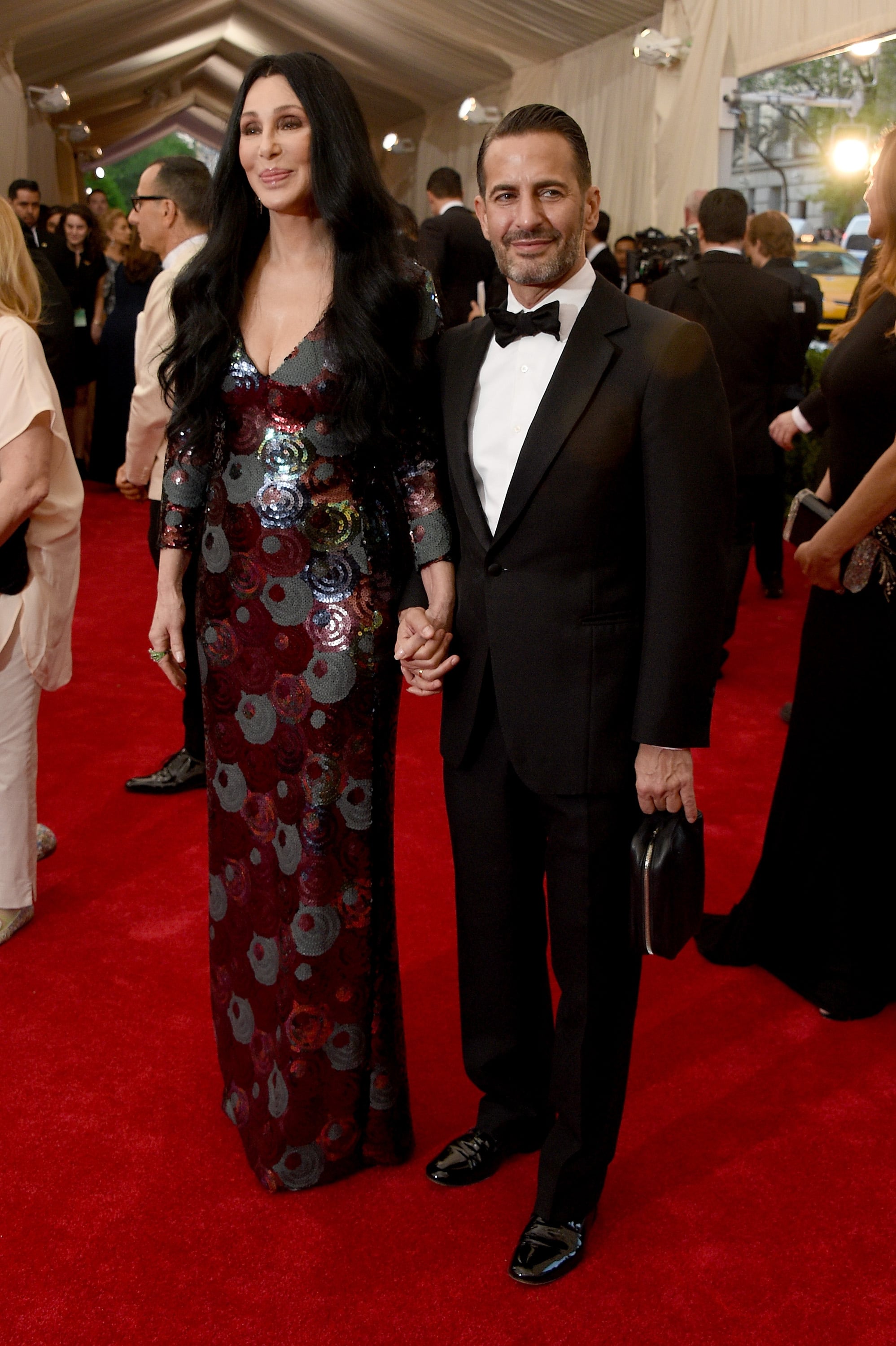 Cher Relive All The Glamour From Last Year S Met Gala Red Carpet Popsugar Fashion Photo 43