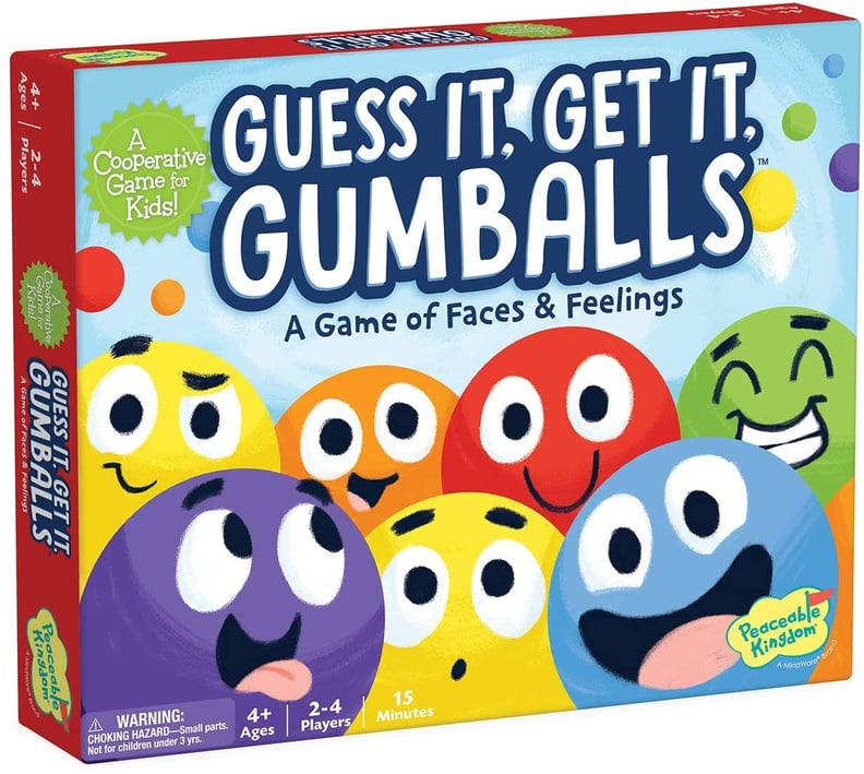 Peaceable Kingdom Guess It, Get It, Gumballs: A Game of Faces and Feelings