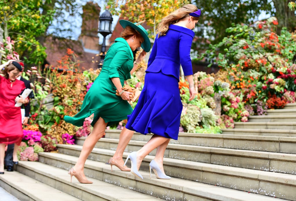 Sarah Ferguson at Princess Eugenie's Wedding Pictures