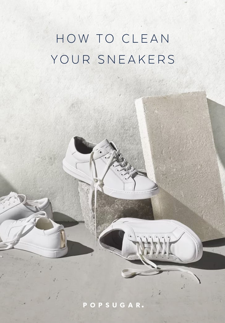 How to Clean White Sneakers, Suede Sneakers, Laces, and More