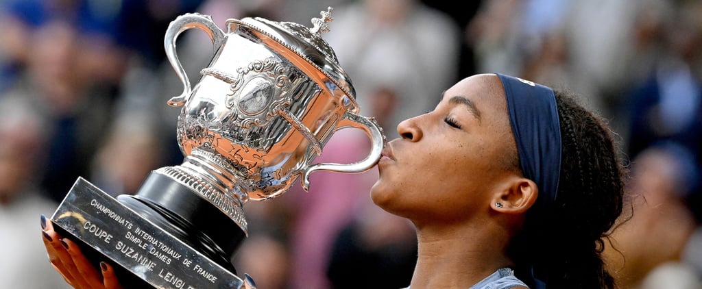 Coco Gauff Reveals the Take-Home French Open Trophy