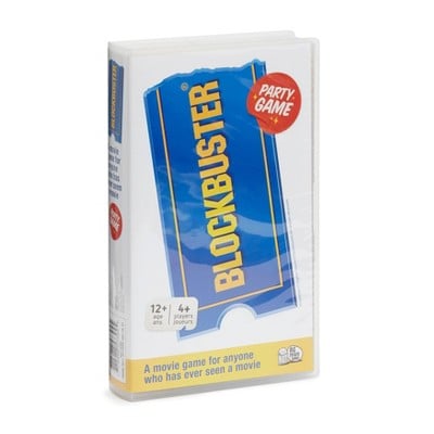 Blockbuster party game