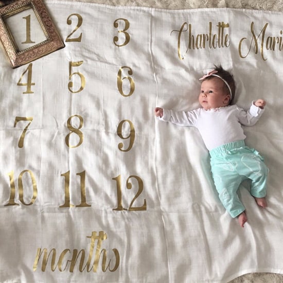 Metallic Baby Shower Gifts