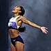 Tara Davis-Woodhall Gives You Permission to Crash Out: 