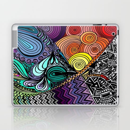Extrovert Laptop Skin