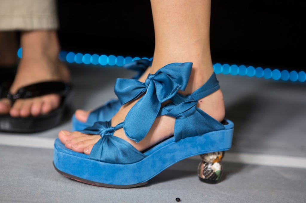 Dries Van Noten Spring '17 | Best Runway Shoes at Paris Fashion Week ...