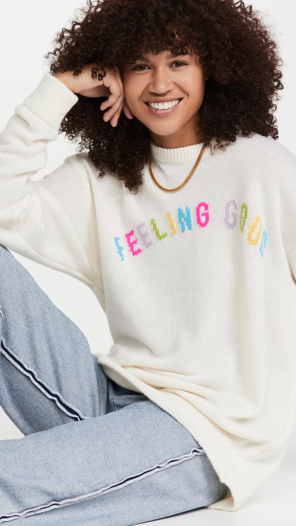 A Positive Present: Ireneisgood Feeling Good Sweater