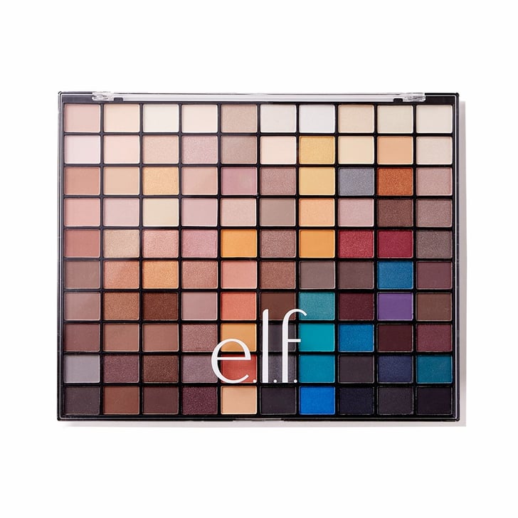 E.L.F. 100Pan Eyeshadow Palette Endless Eyes POPSUGAR Beauty