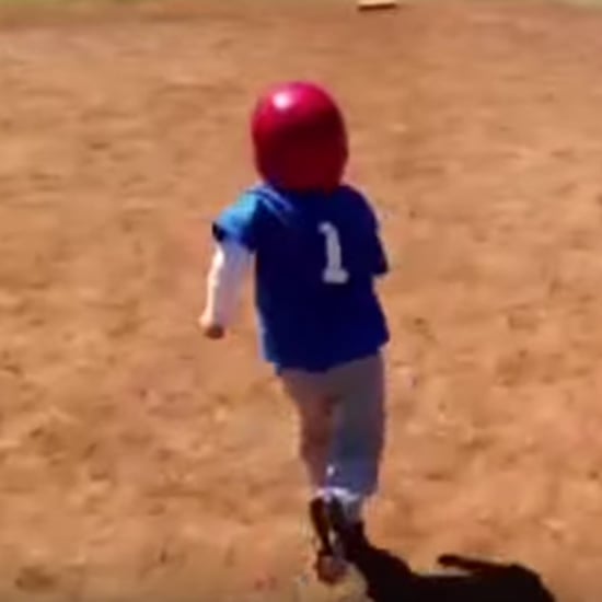 Little Boy Stops Baseball Game to Tell Coach "I Love You"