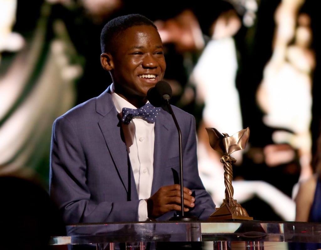 Pictured: Abraham Attah